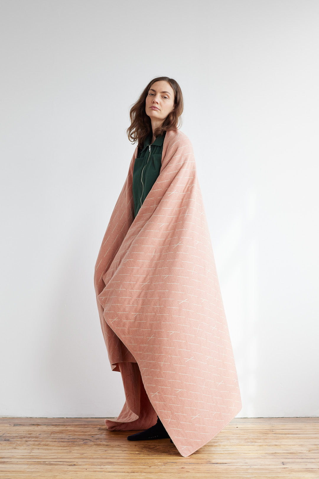 Bedthrow "Forest" - Rosehip & Oatmeal