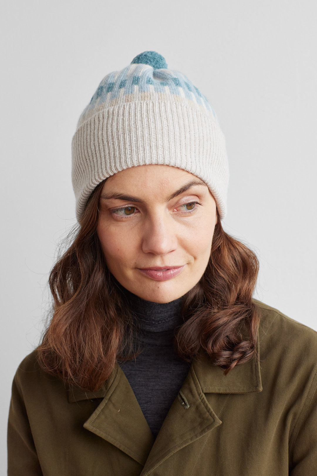 Pom Hat "Harbour" - North Sea & Oatmeal