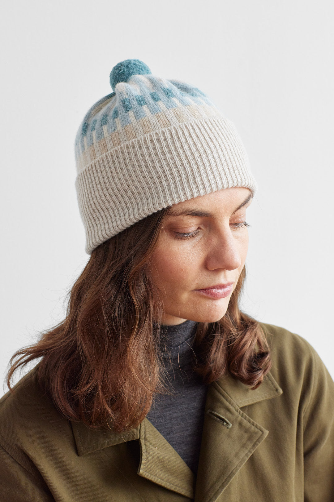 Pom Hat "Harbour" - North Sea & Oatmeal