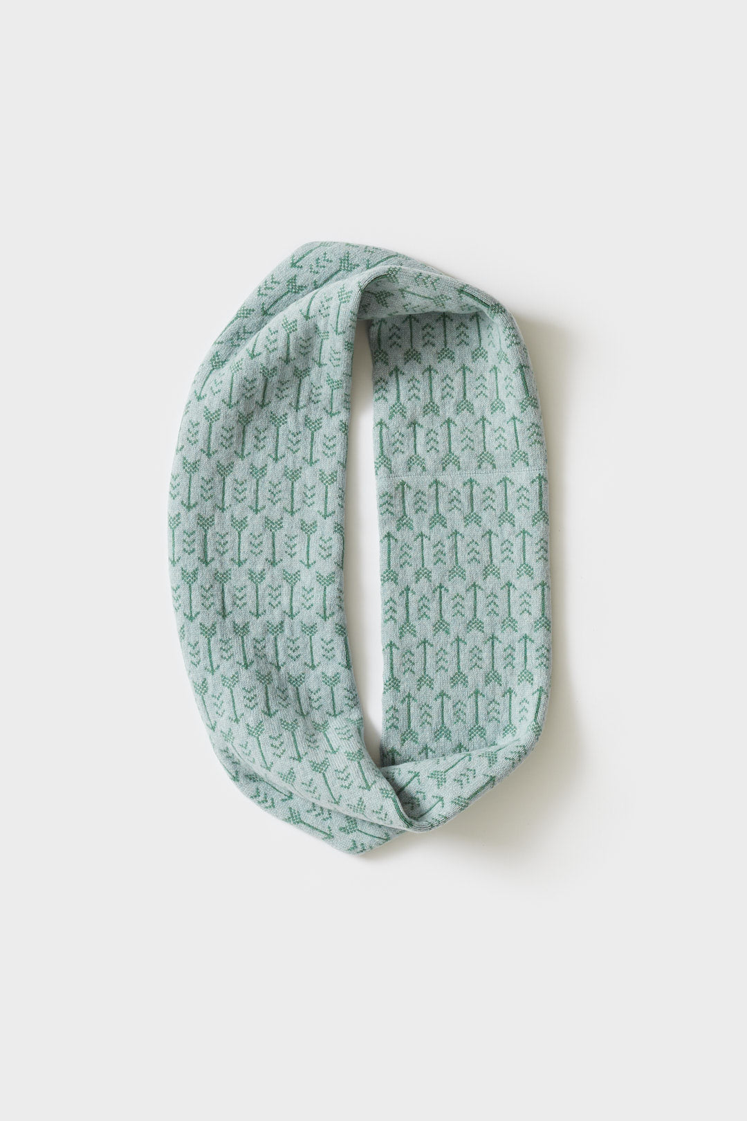 Circle Scarf "Arrow" - Haar & Willow