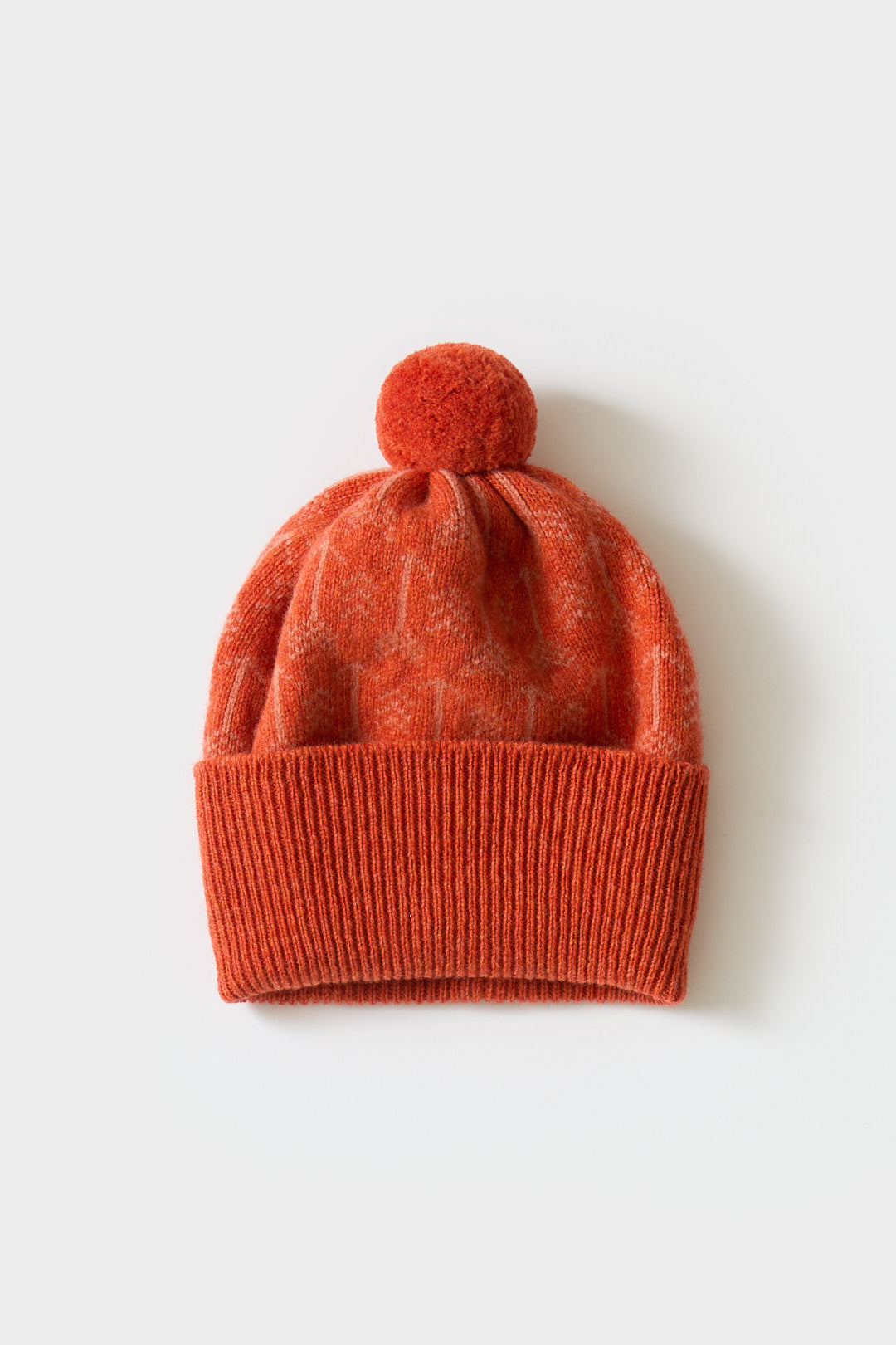 Pom Hat "Arrow" - Rust & Rosehip