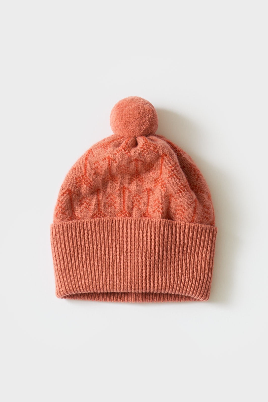 Pom Hat "Arrow" - Rosehip & Rust