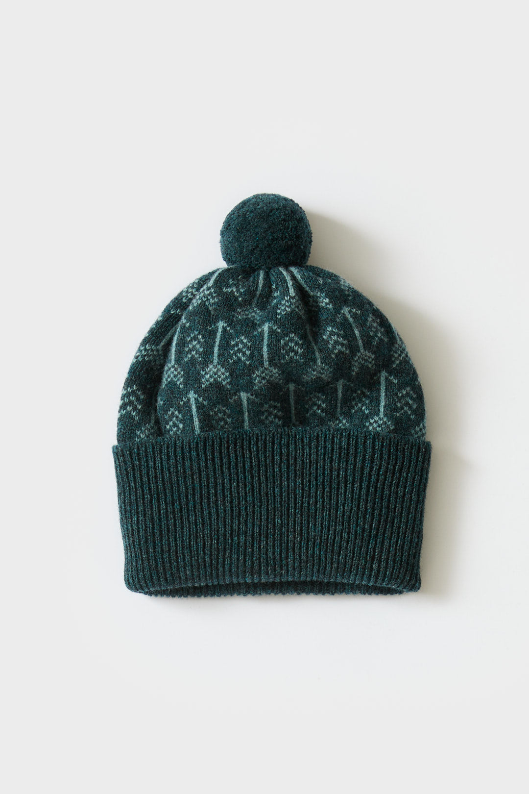 Pom Hat "Arrow" - Ink + North Sea