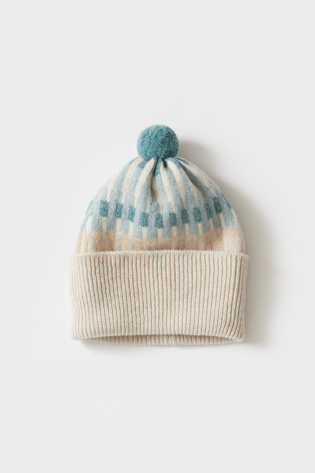 Pom Hat "Harbour" - North Sea & Oatmeal