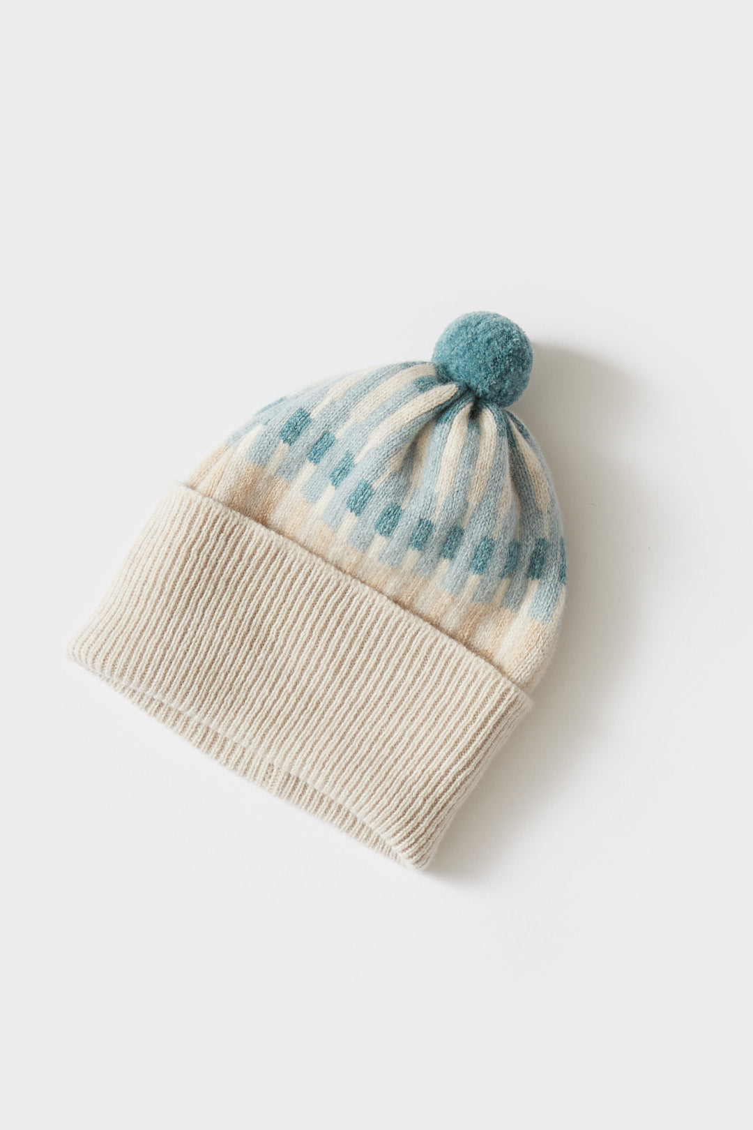 Pom Hat "Harbour" - North Sea & Oatmeal