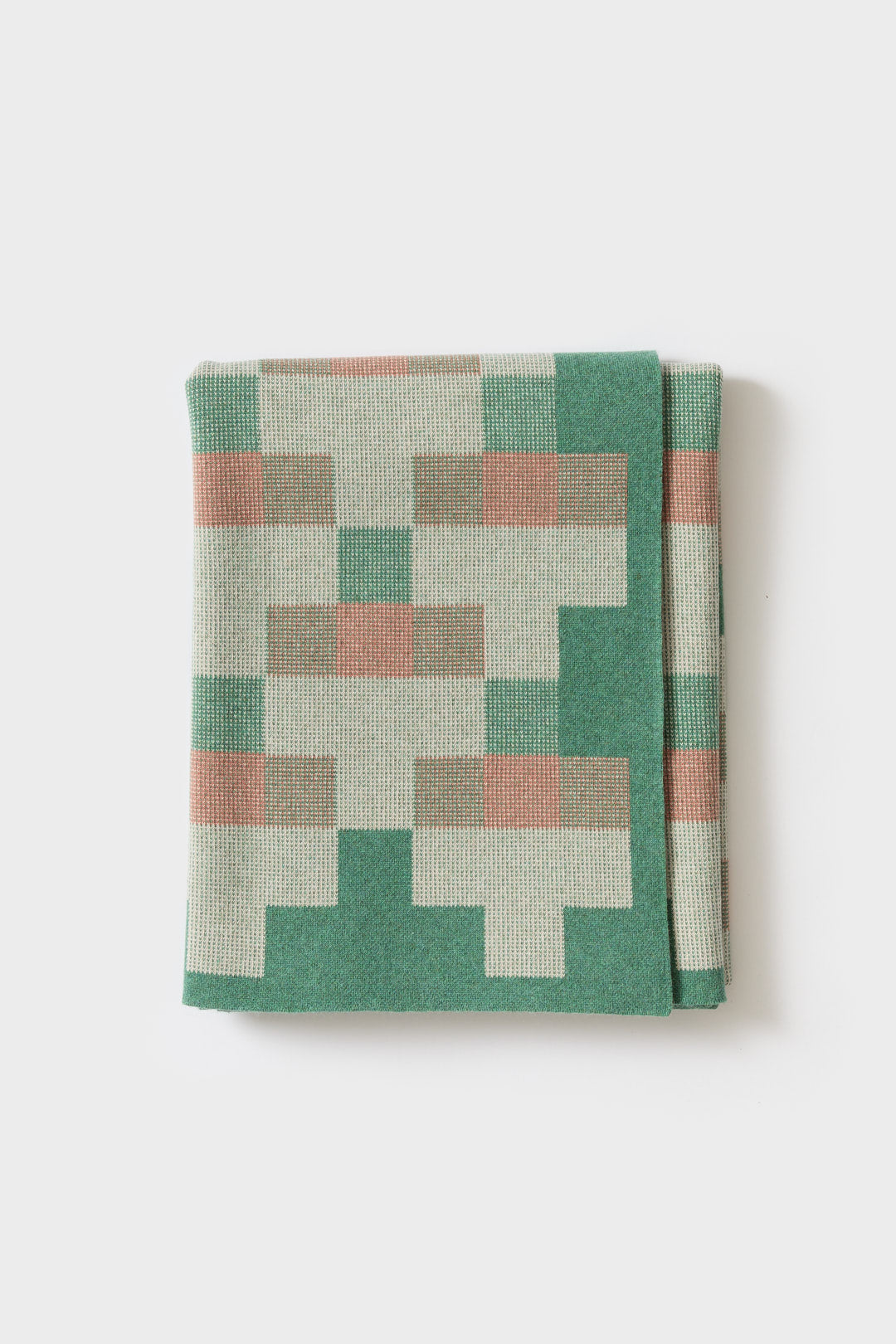 Blanket "Faro" - Willow & Rosehip