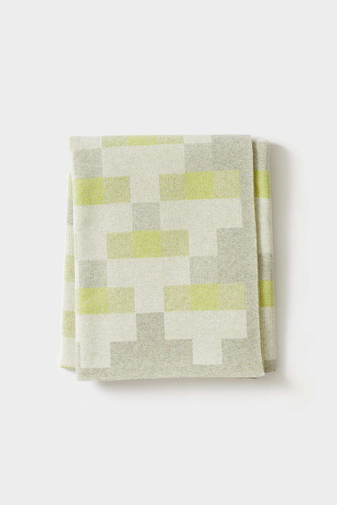 Blanket "Faro" - Birch & Lichen