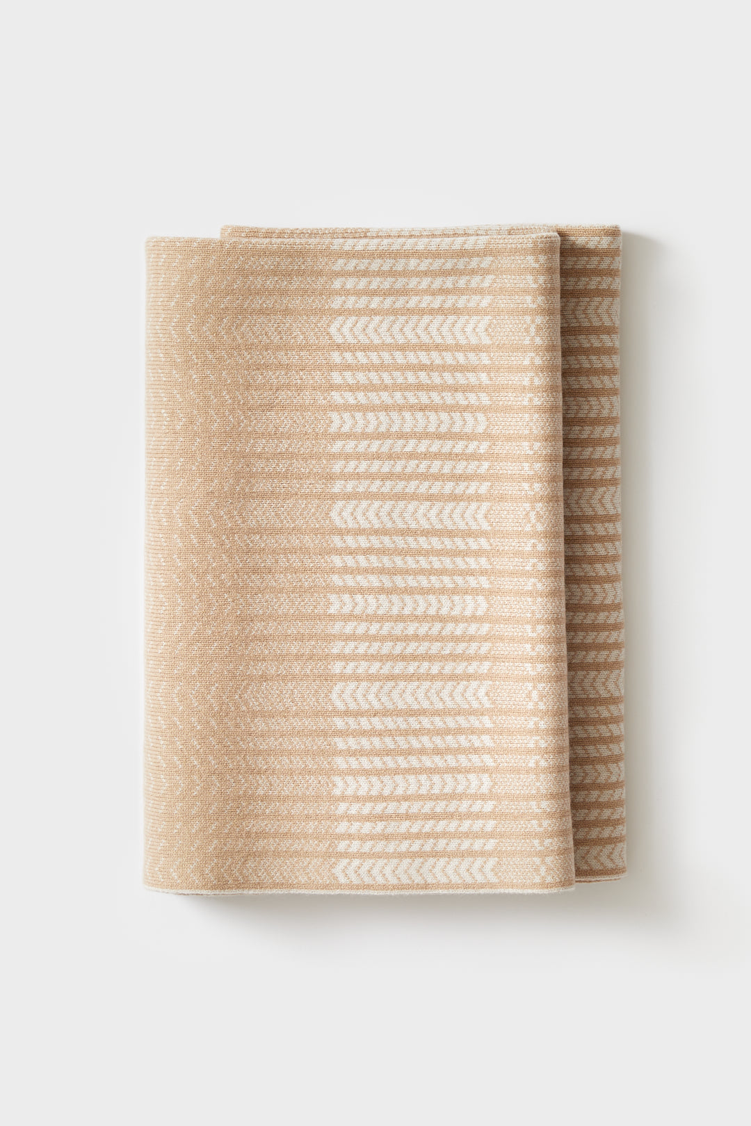 Blanket "Wave" - Barley & Swansdown