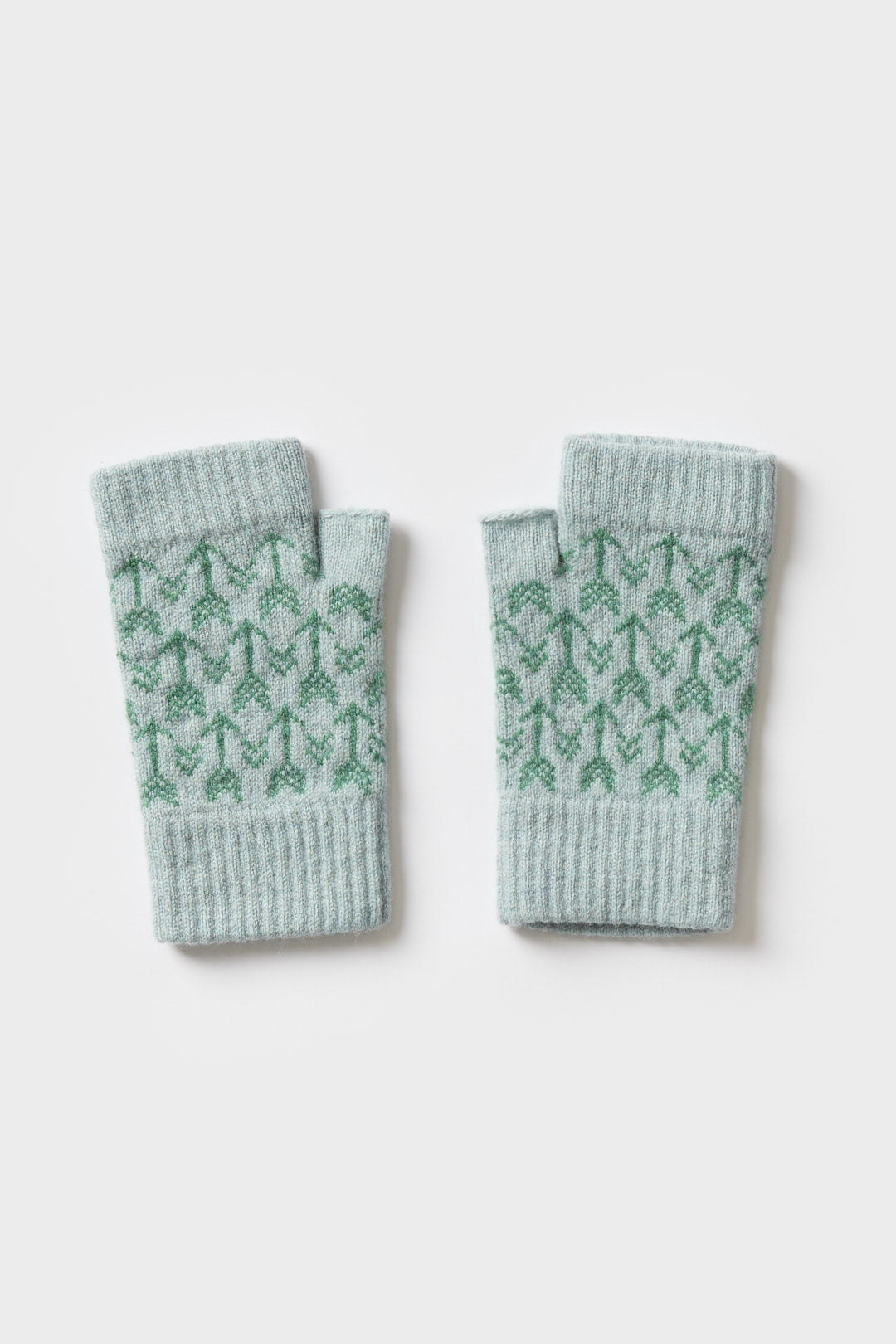 Fingerless Mitten "Arrow" - Haar & Willow