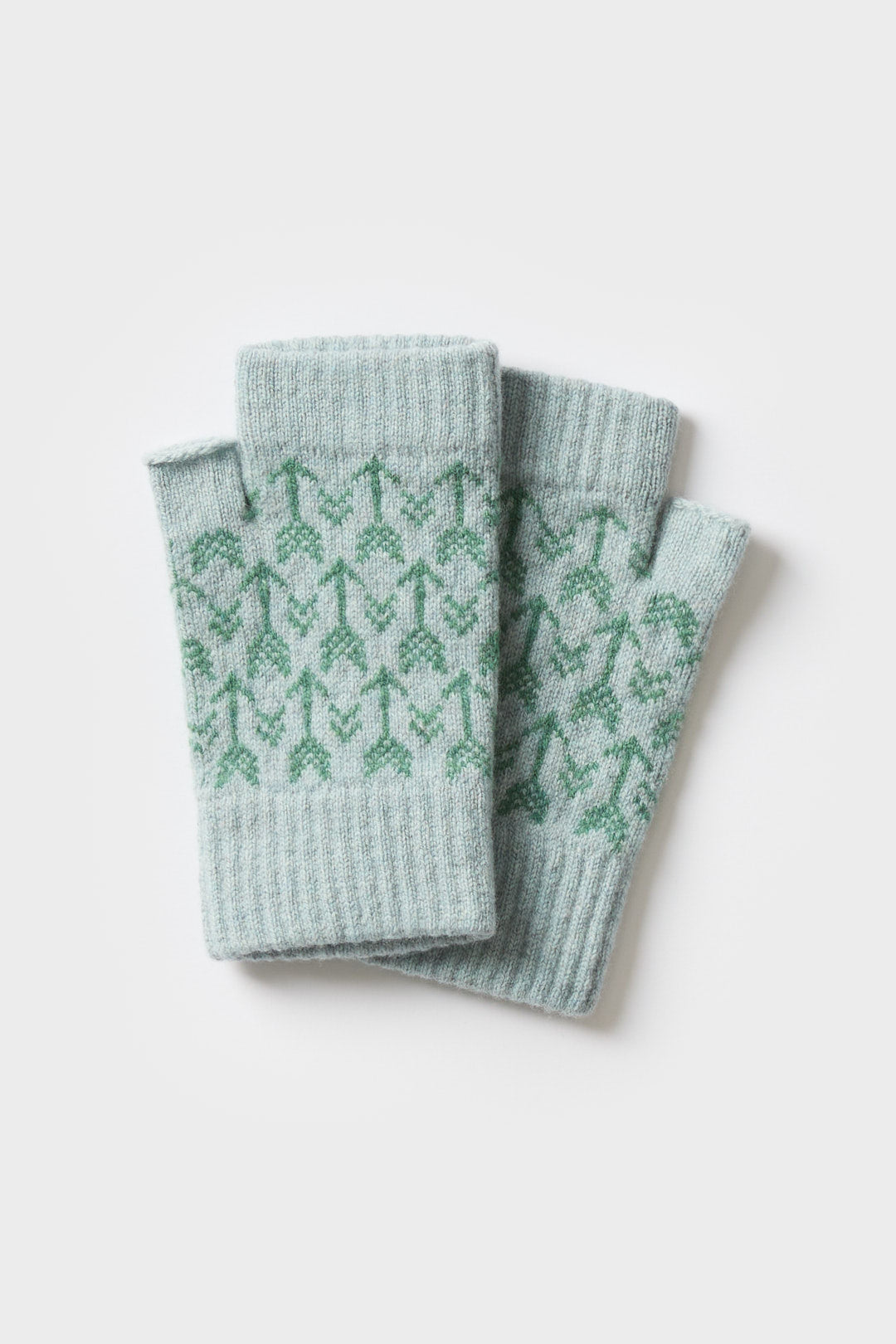 Fingerless Mitten "Arrow" - Haar & Willow