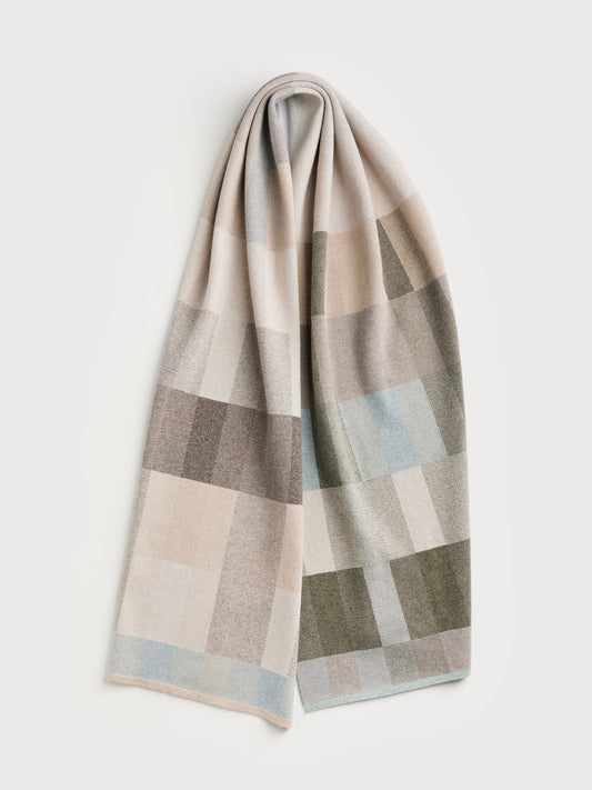 Scarf "Acre" - Haar, Dove, Moss