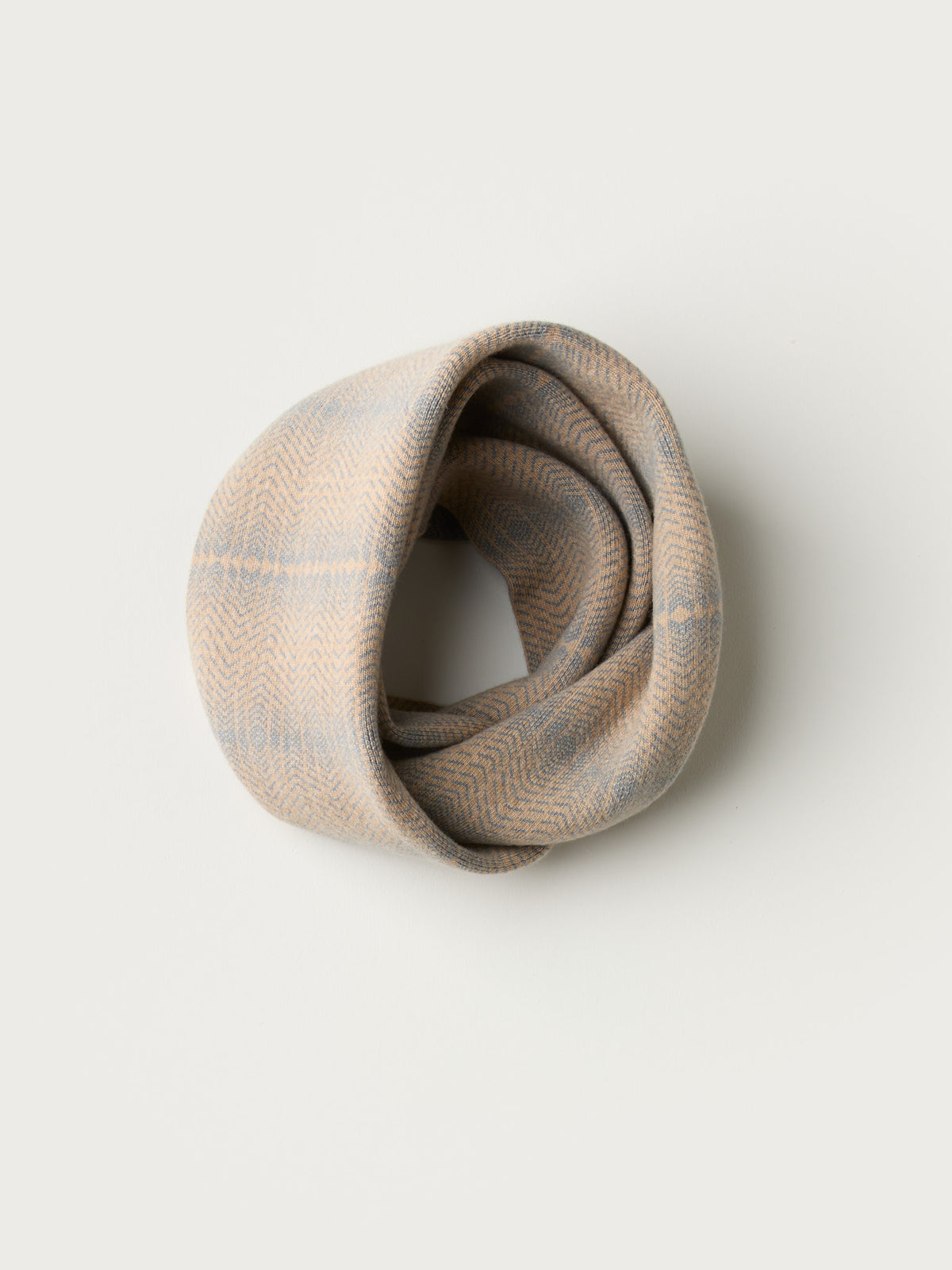 Circle Scarf "Brackish" - Barley & Dusk