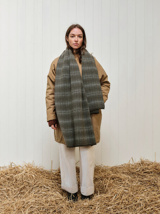 Scarf "Brackish" - Nettle & Haar