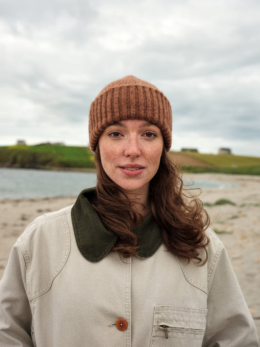 Brushed Hat "Catkin" - Hazelnut