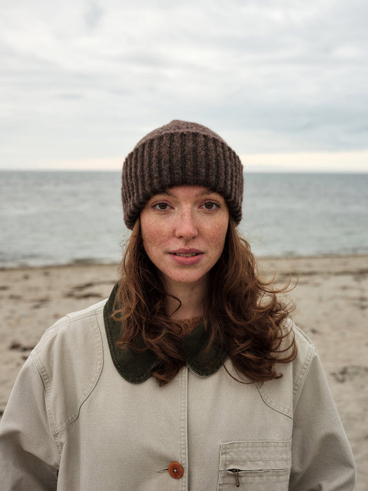 Brushed Hat "Catkin" - Loam
