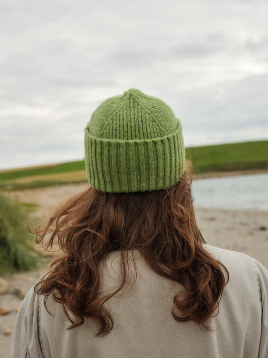 Brushed Hat "Catkin" - Field Green