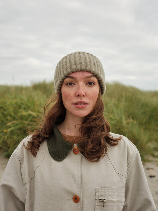 Brushed Hat "Catkin" - Seagrass