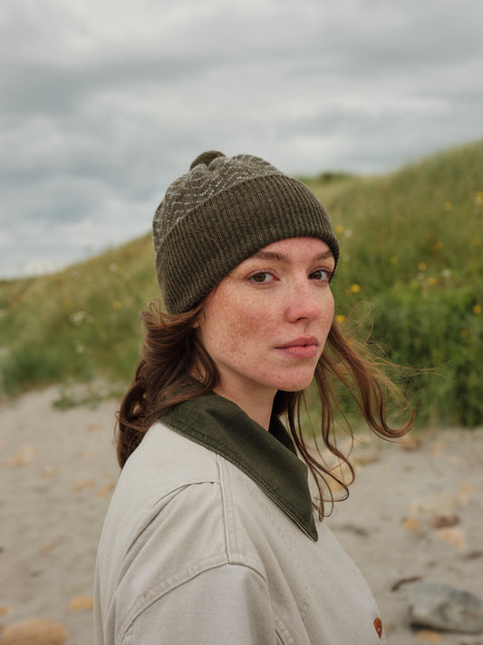 Pom Hat "Brackish" - Nettle & Haar