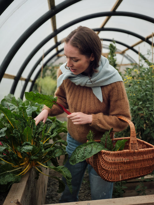 Scarf "Swift Tail" - Haar