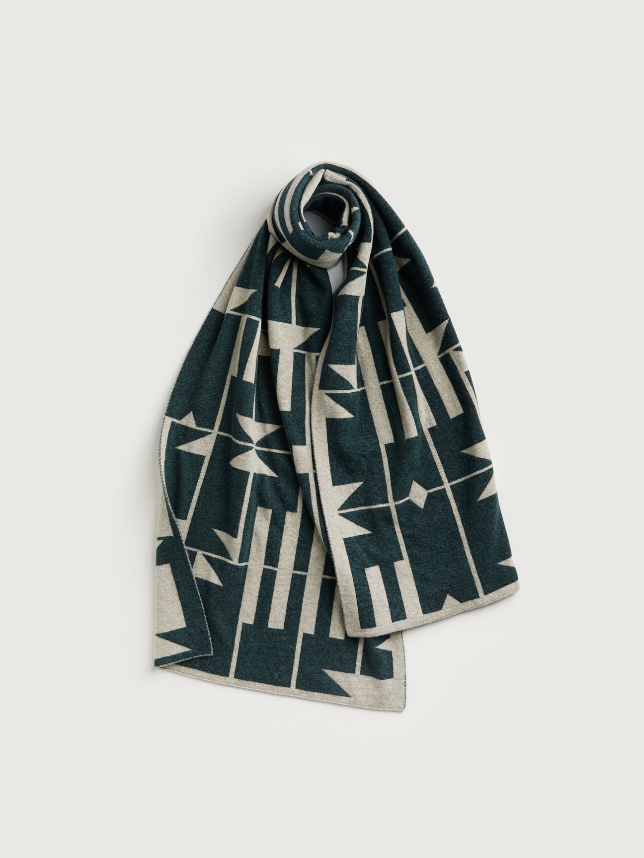 Scarf "Keel" - Birch & Ink