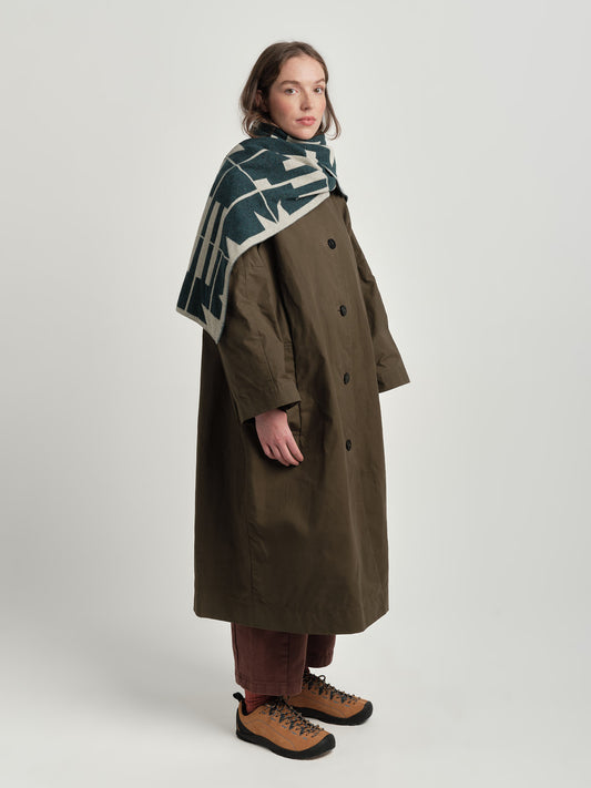 Scarf "Keel" - Birch & Ink