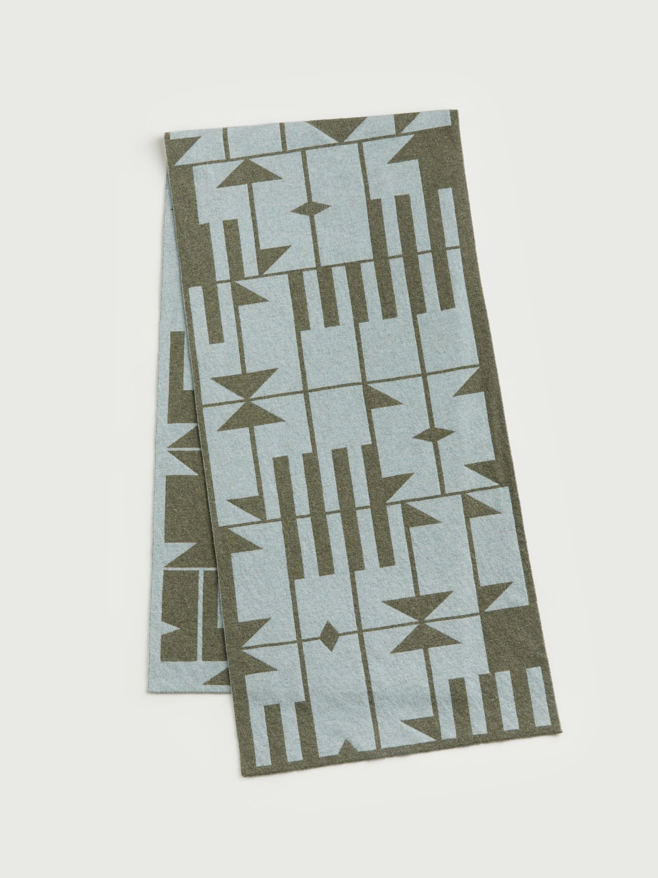 Scarf "Keel" - Moss & Haar