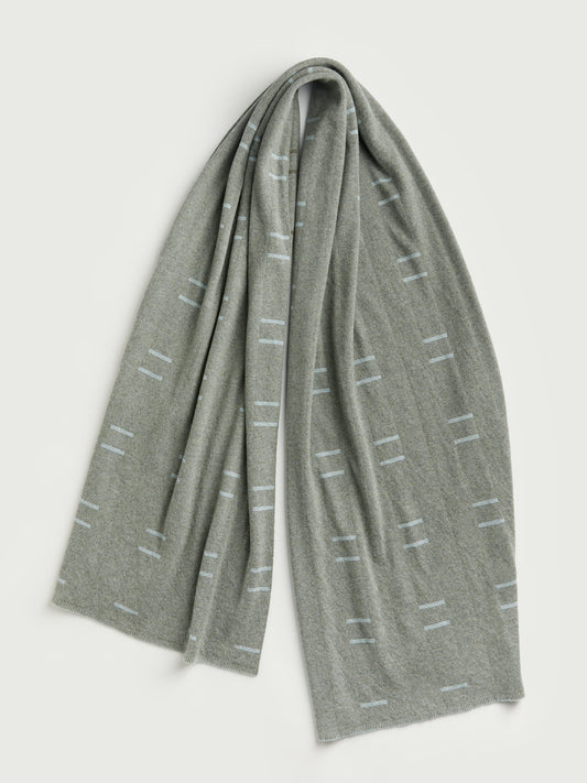 Scarf "Boreal" - Haar & Moss