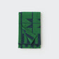 Mini Blanket "Keel" - Ink + Oxide Green