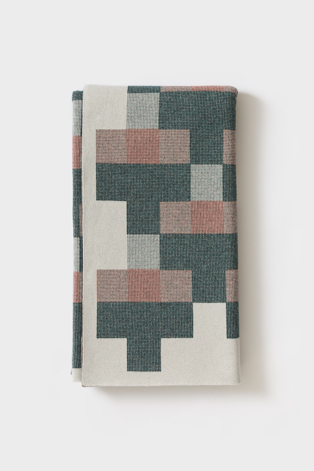 Bedthrow "Faro" - Ink & Rosehip