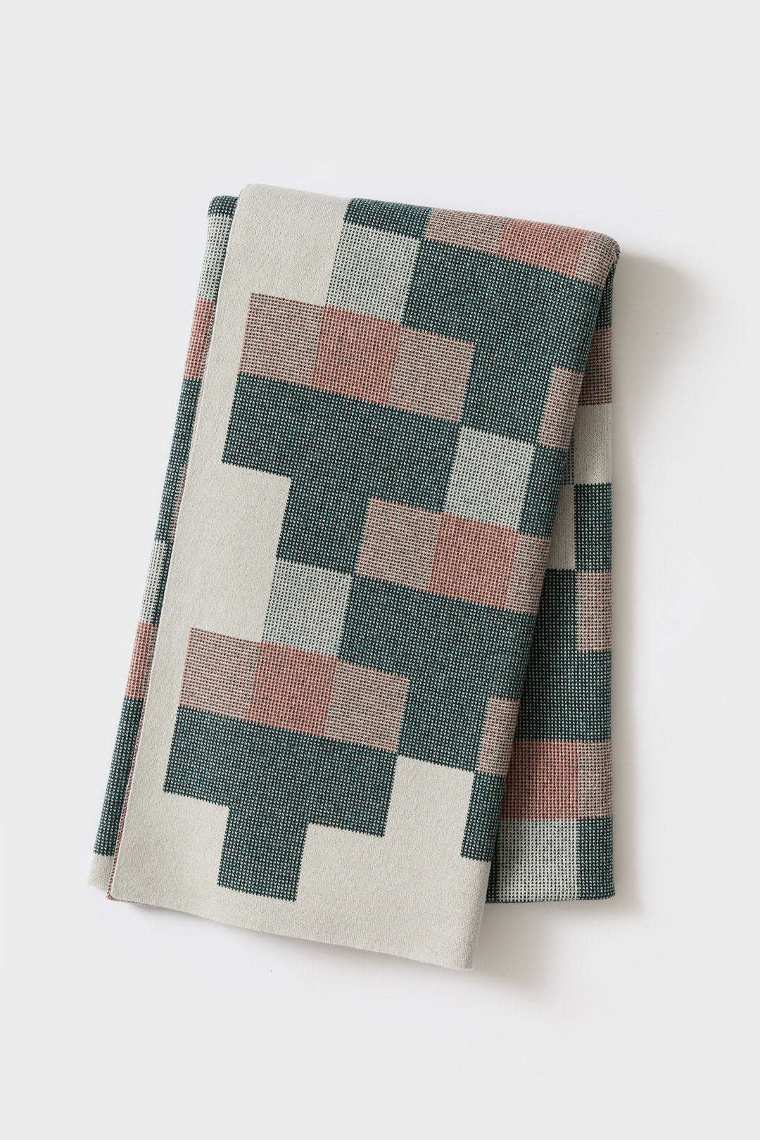 Bedthrow "Faro" - Ink & Rosehip