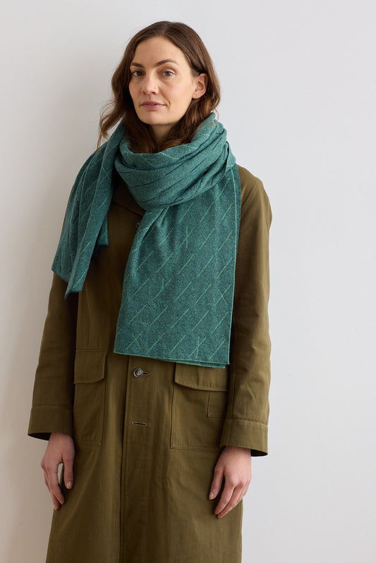 Scarf "Forest" - Willow & Ink