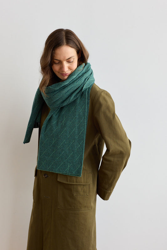 Scarf "Forest" - Willow & Ink