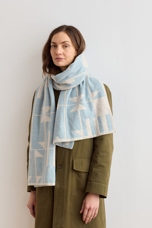 Scarf "Keel" - Haar & Swansdown