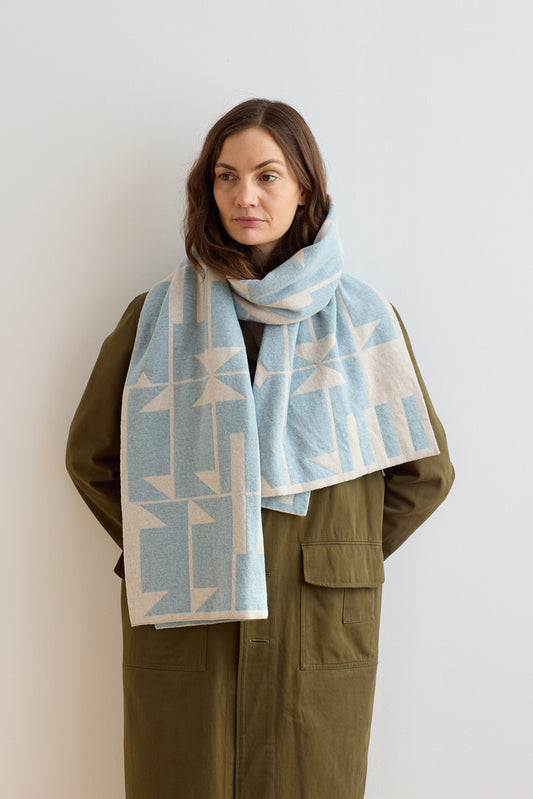 Scarf "Keel" - Haar & Swansdown