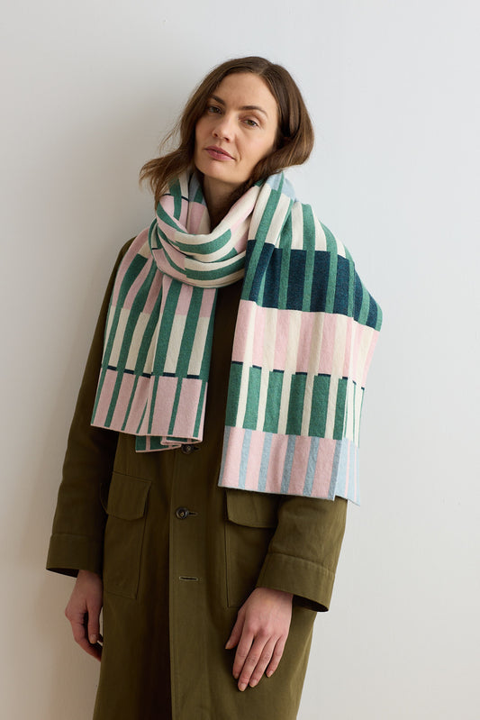 Scarf "Harbour" - Willow & Seashell