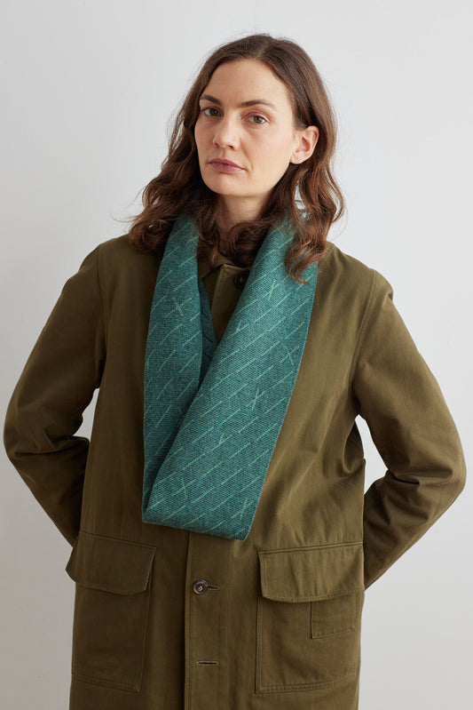 Circle Scarf "Forest" - Willow & Ink