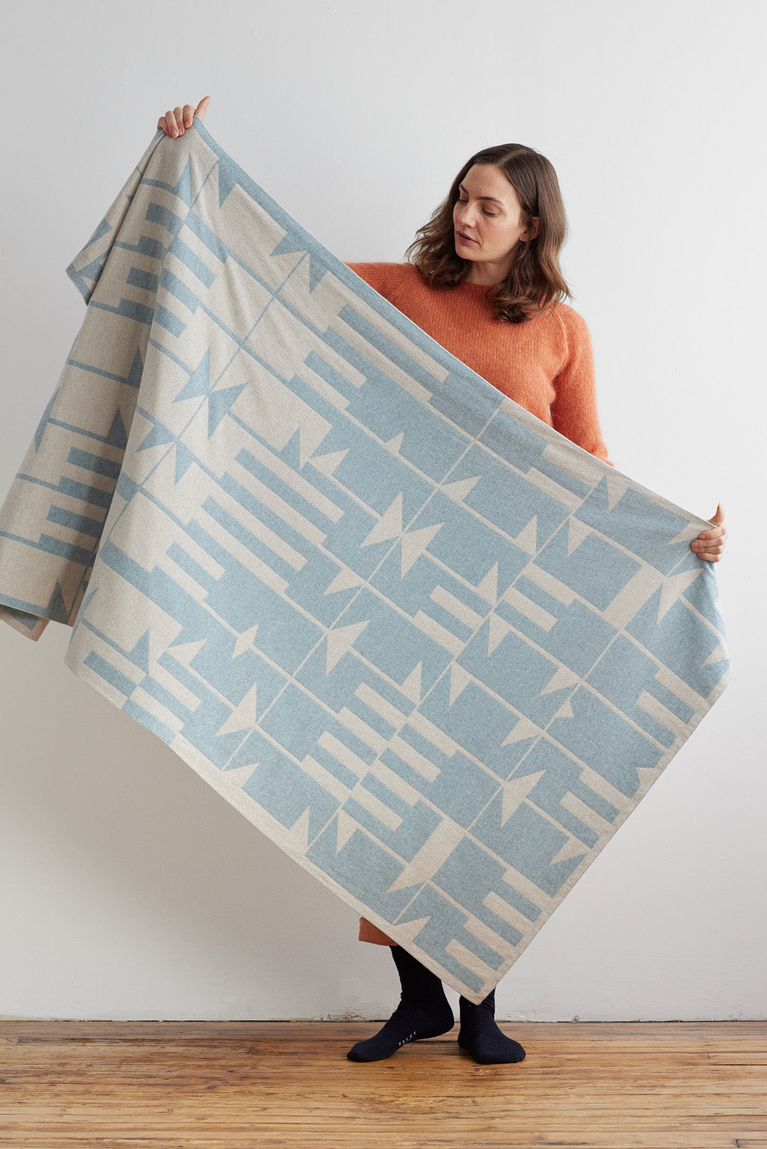 Blanket "Keel" - Haar & Swansdown