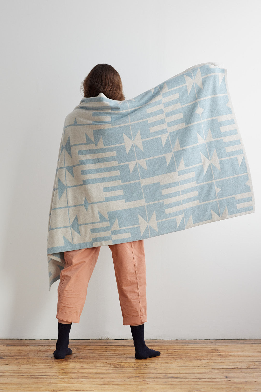 Blanket "Keel" - Haar & Swansdown