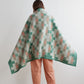 Blanket "Faro" - Willow & Rosehip
