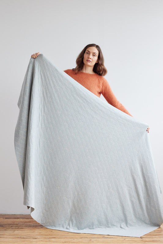 Bedthrow "Forest" - Haar & Swansdown