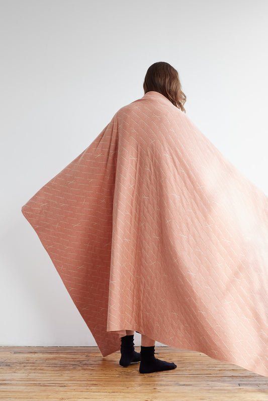 Bedthrow "Forest" - Rosehip & Oatmeal