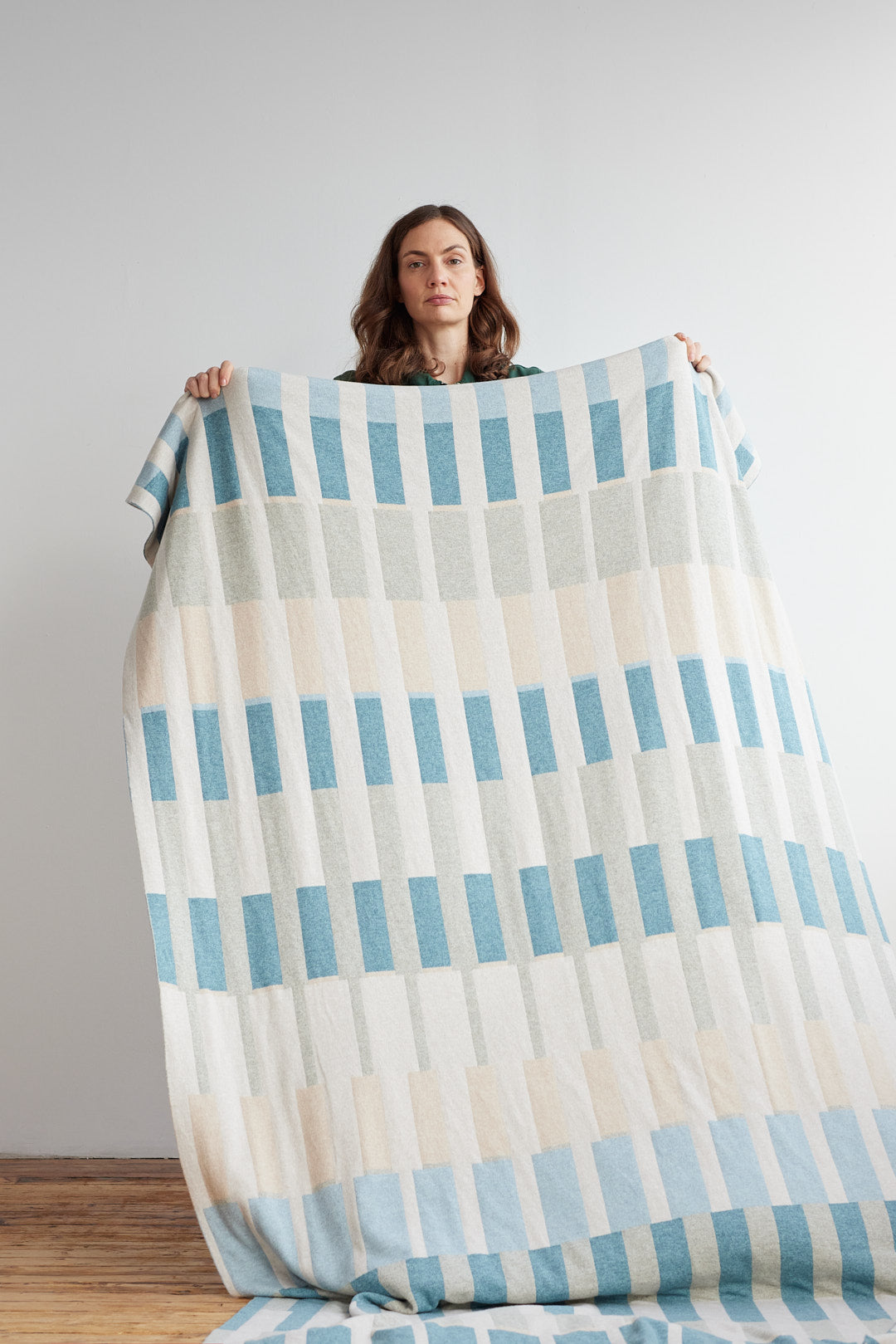 Bedthrow "Harbour" - North Sea + Oatmeal