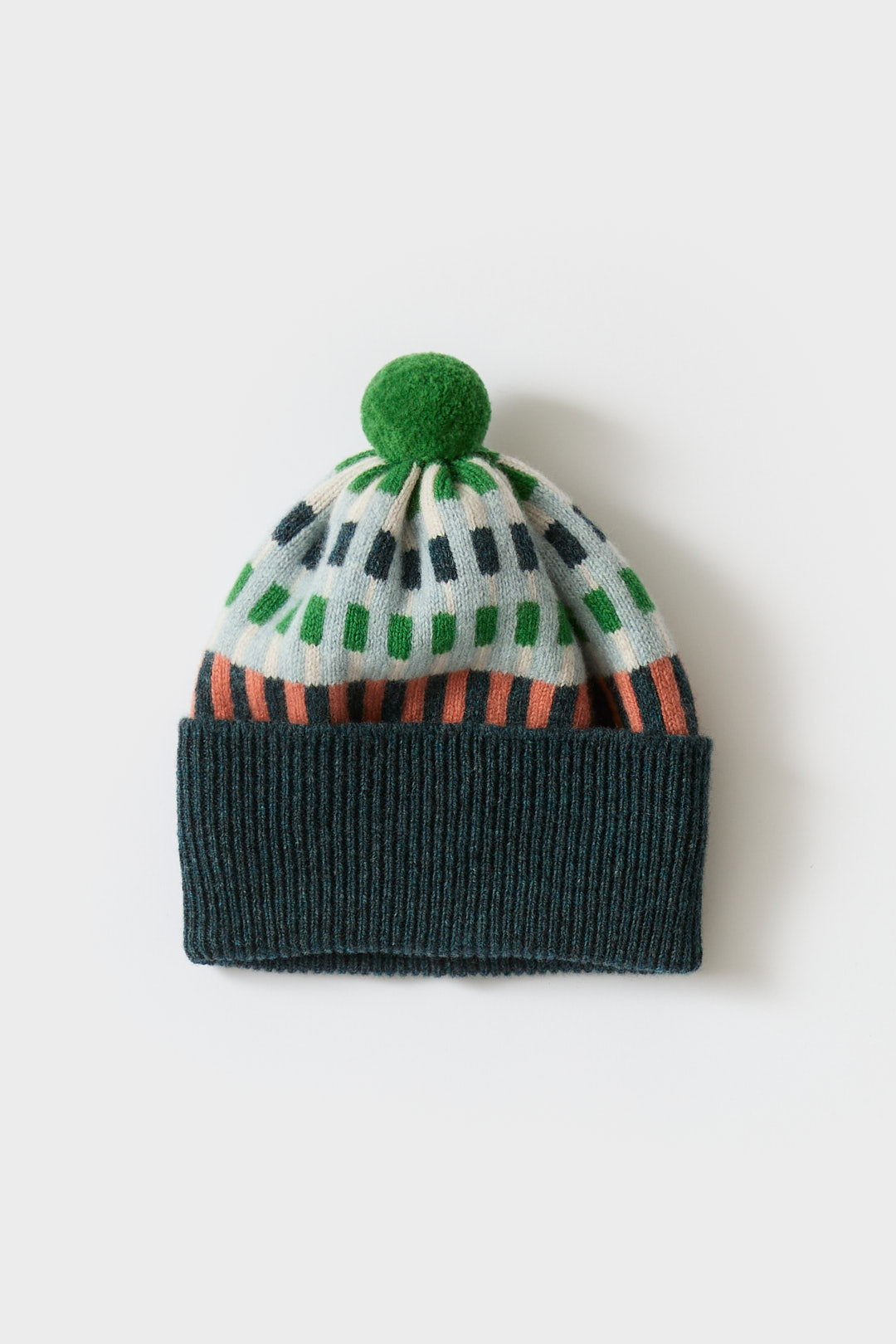 Pom Hat "Harbour" - Ink & Rosehip