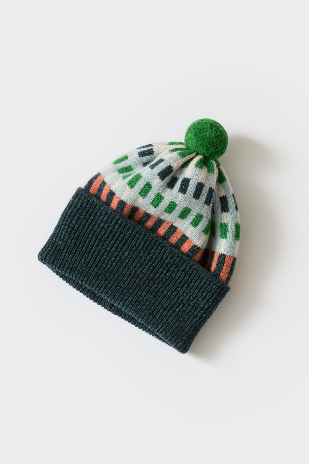 Pom Hat "Harbour" - Ink & Rosehip