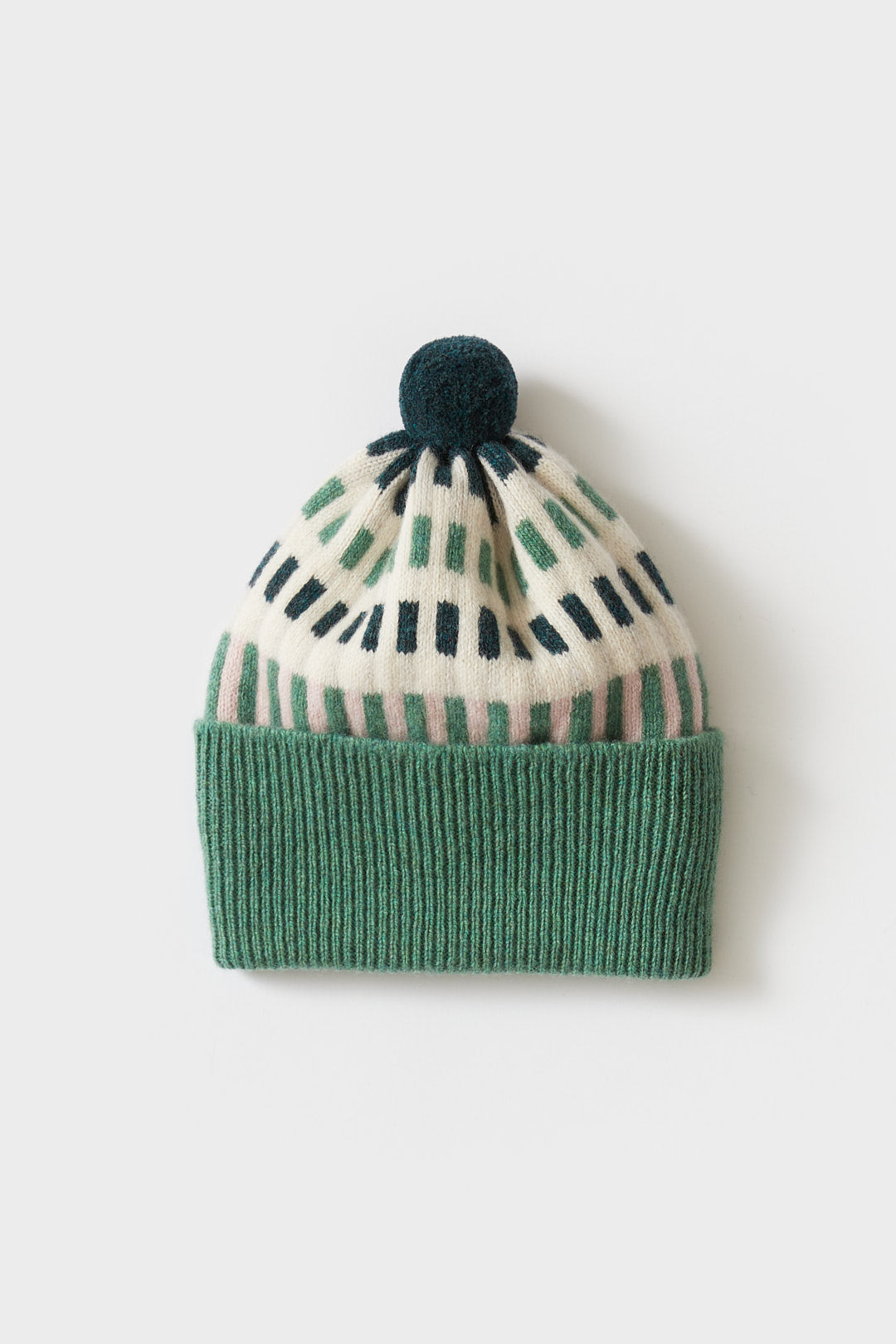 Pom Hat "Harbour" - Willow & Seashell