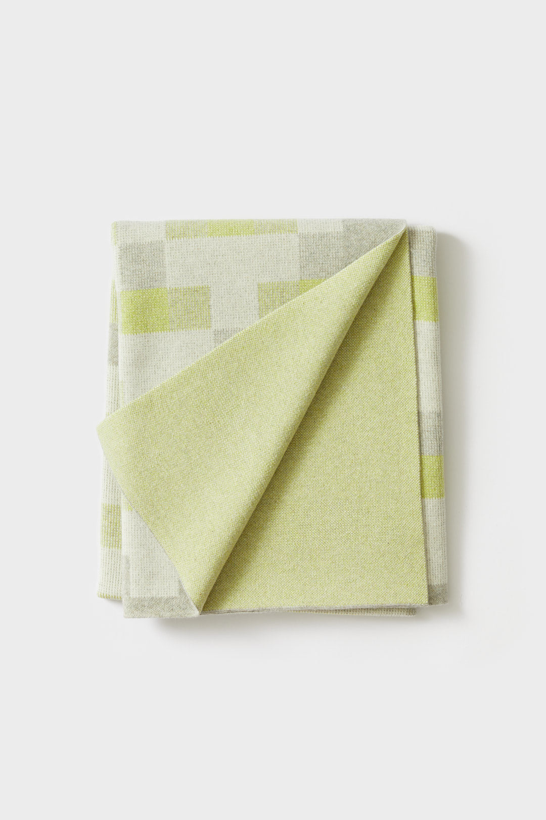 Blanket "Faro" - Birch & Lichen