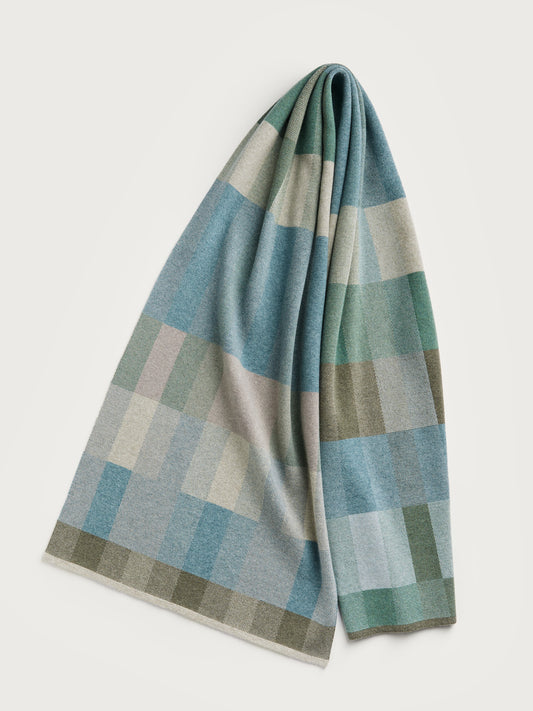 Scarf "Acre" - North Sea, Willow, Moss