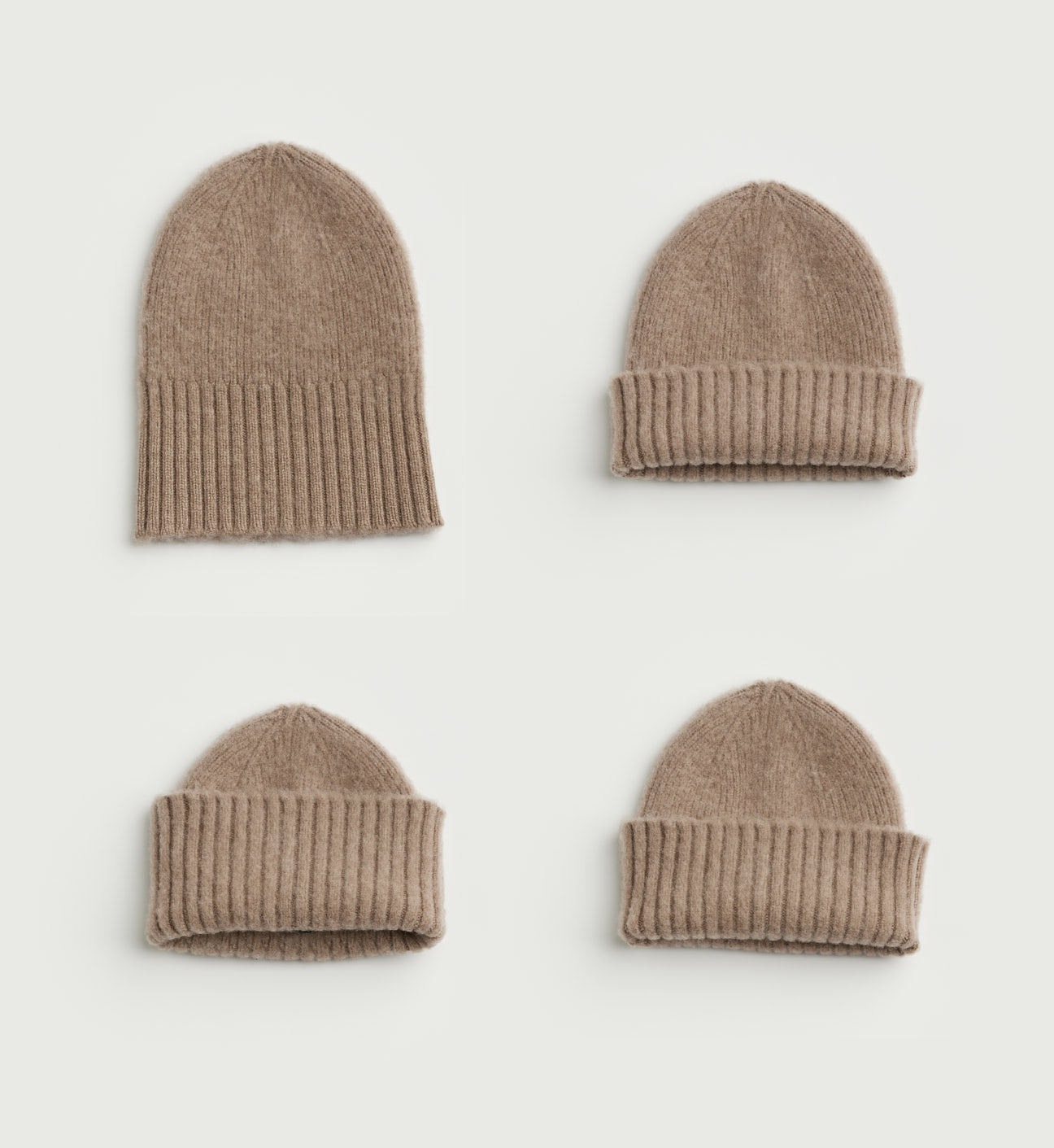 Brushed Hat "Catkin" - Haar