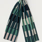 Scarf "Harbour" - Willow, Ink, Dulse