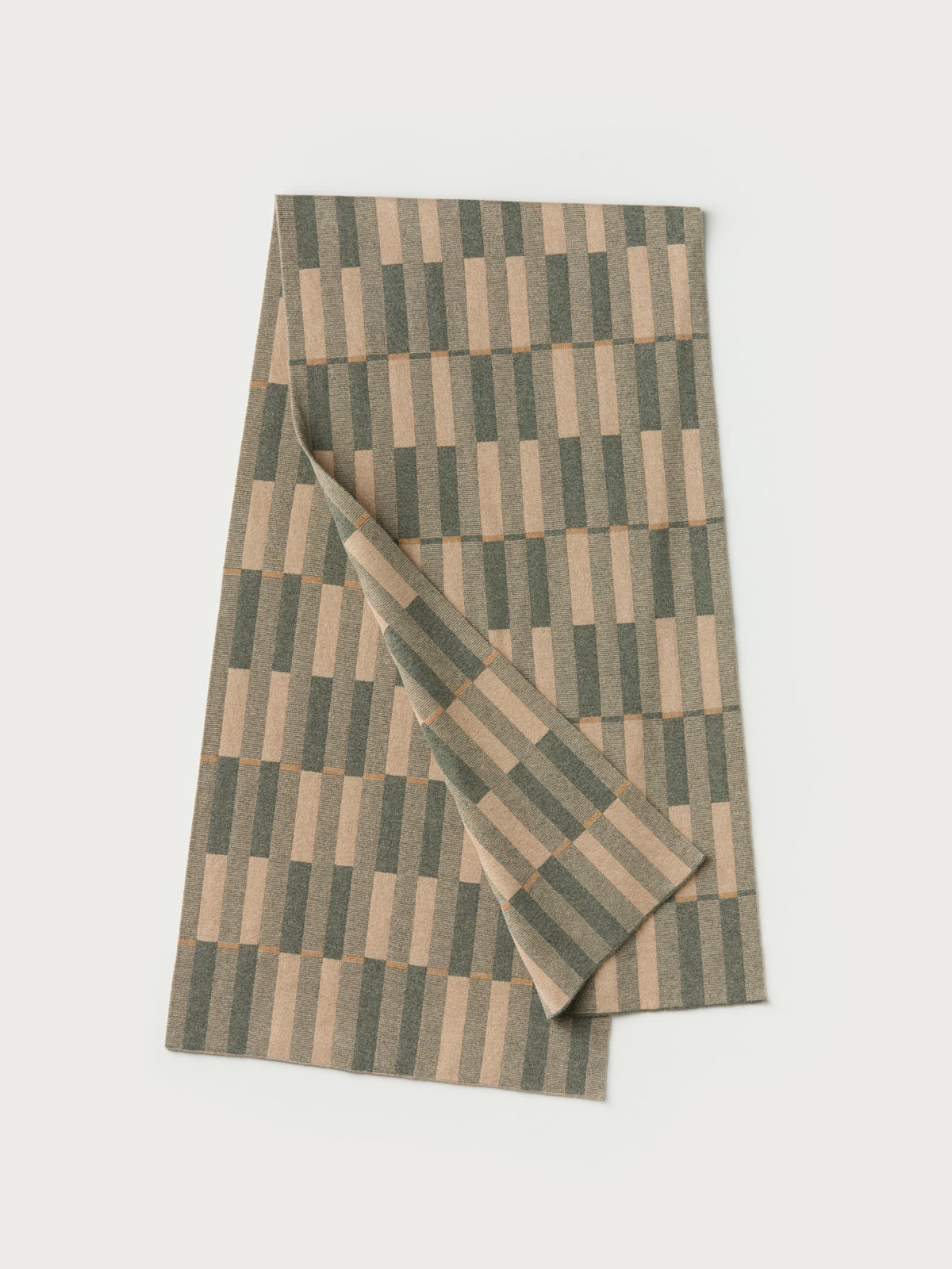 Scarf "Garden" - Barley & Moss